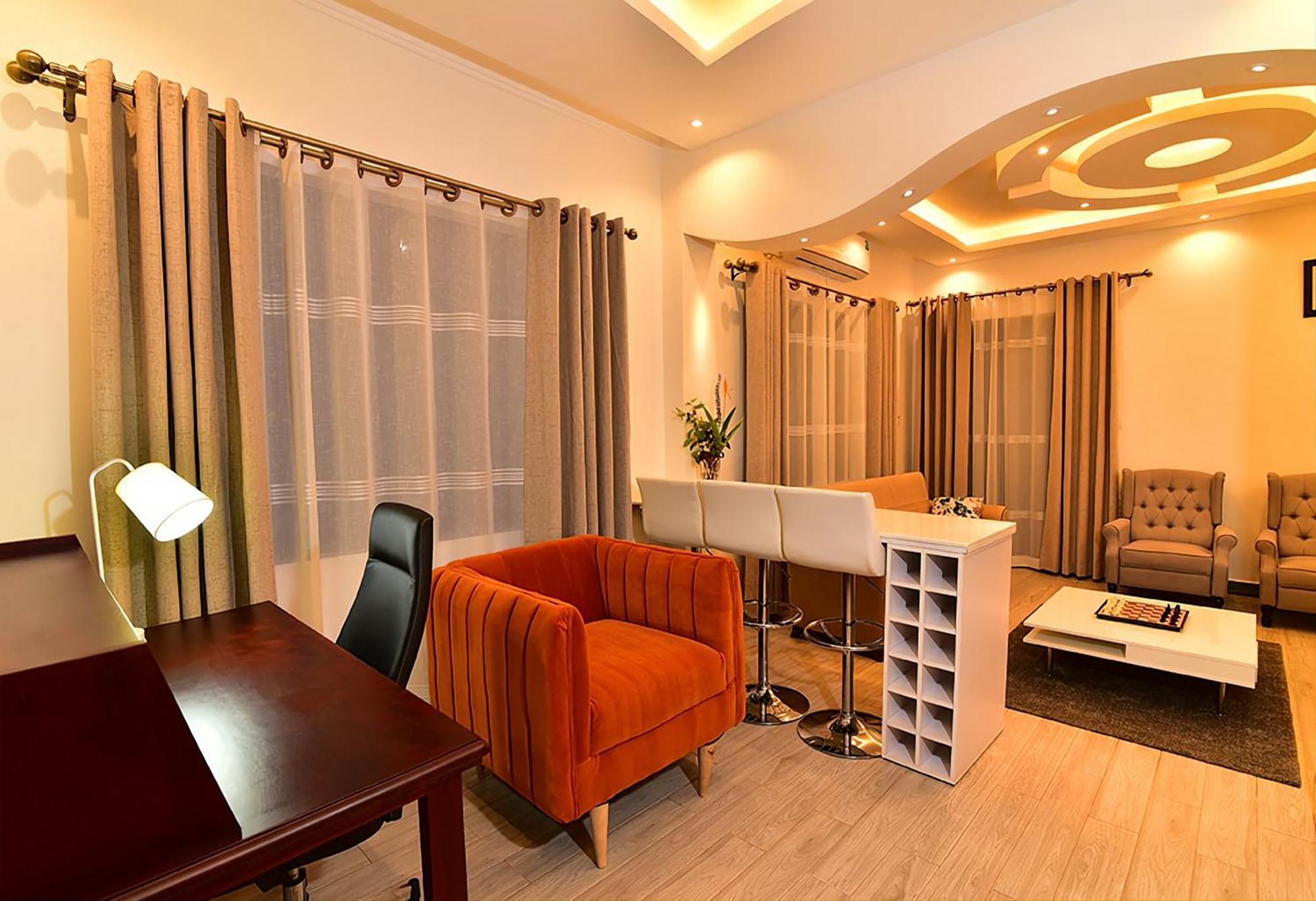 Entebbe Stay Apart-Hotel Bagian luar foto