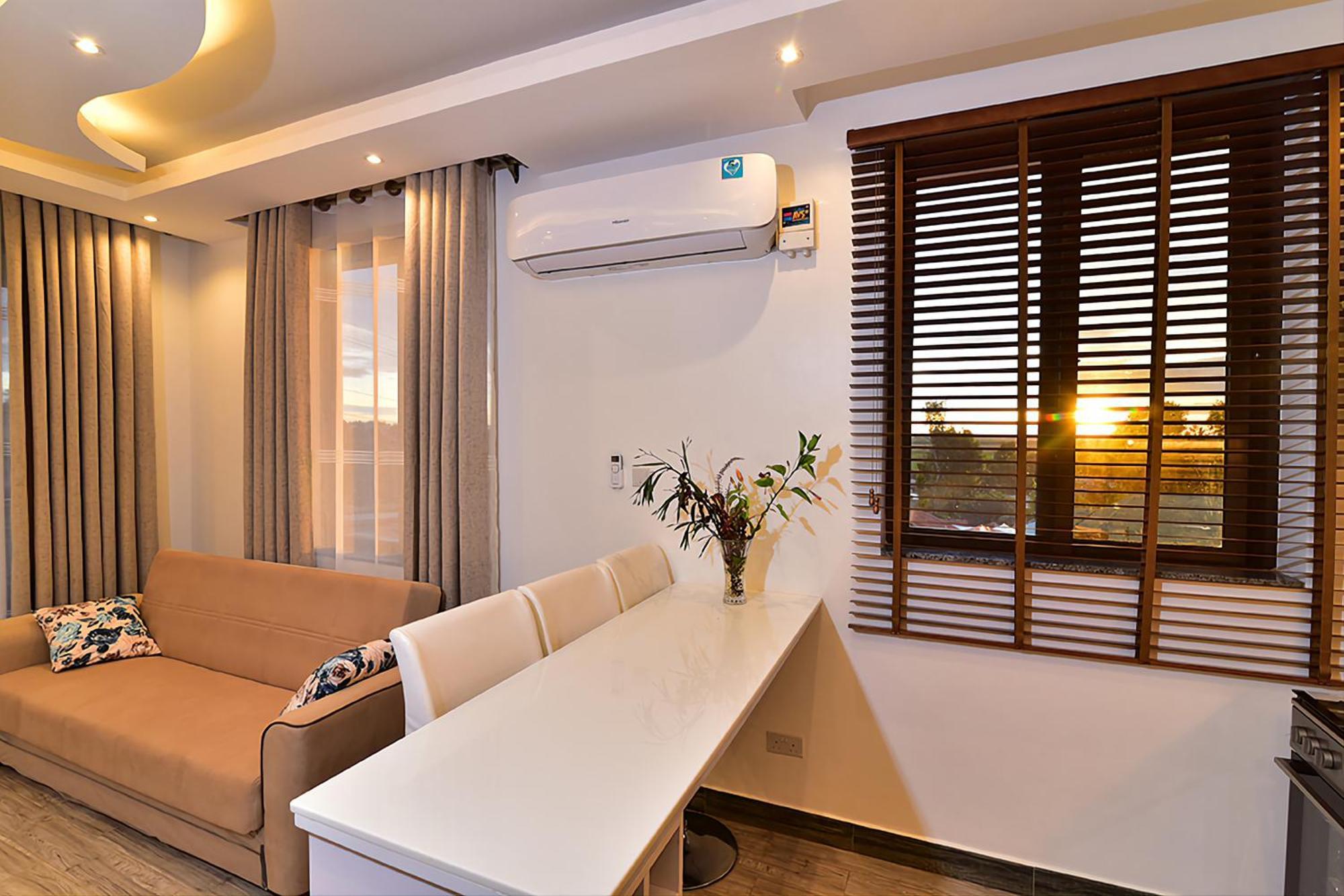 Entebbe Stay Apart-Hotel Bagian luar foto
